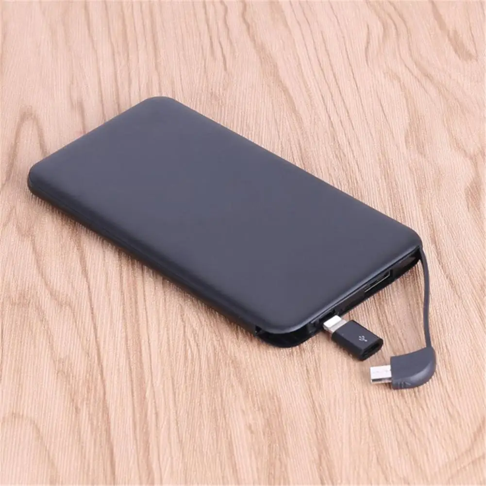 Внешний аккумулятор на 5000 мА · ч с портом USB Type C|Внешние аккумуляторы| |