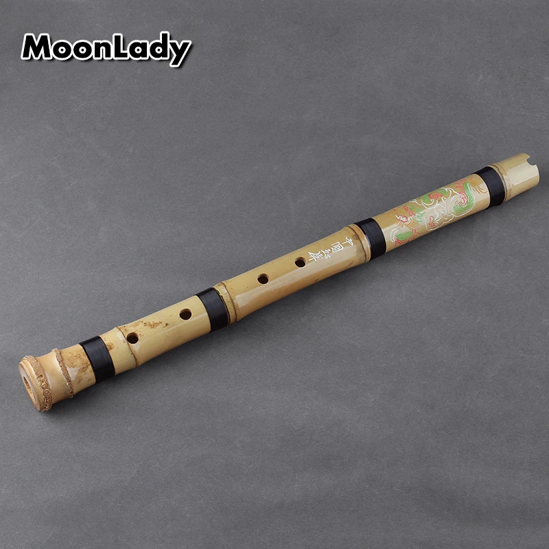 G Key корейский стиль Shakuhachi 5 отверстий Деревянные Музыкальные Инструменты Новое поступление бамбуковая флейта с корнем деревянный духовой инструмент