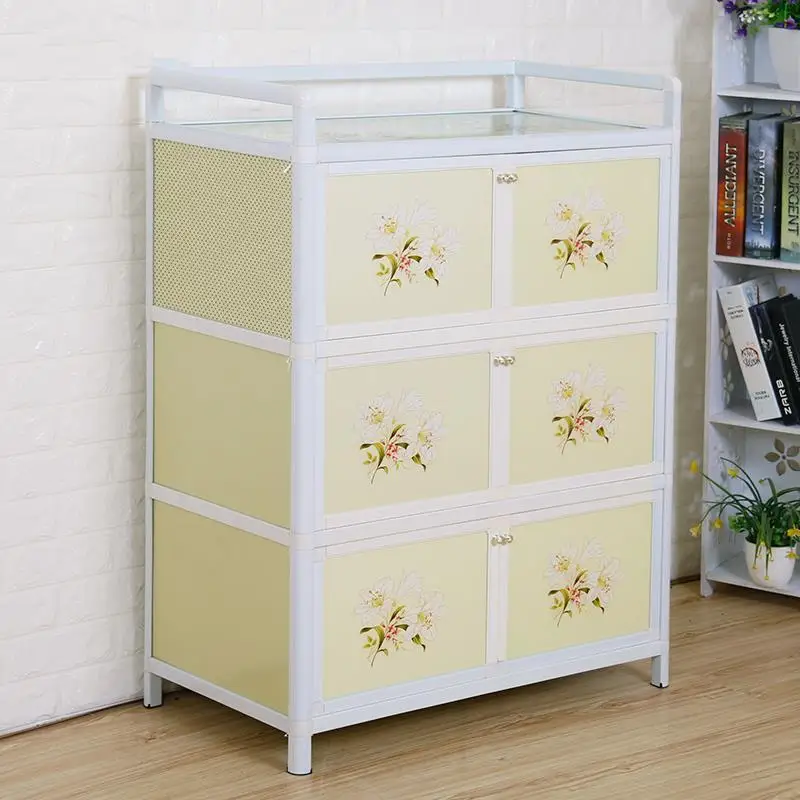 المستصلحة لغرفة Mueble Aparador Besteklade الصين الألومنيوم سبائك دولاب أثاث المطبخ موبل بوفيه مجلس الوزراء دولاب