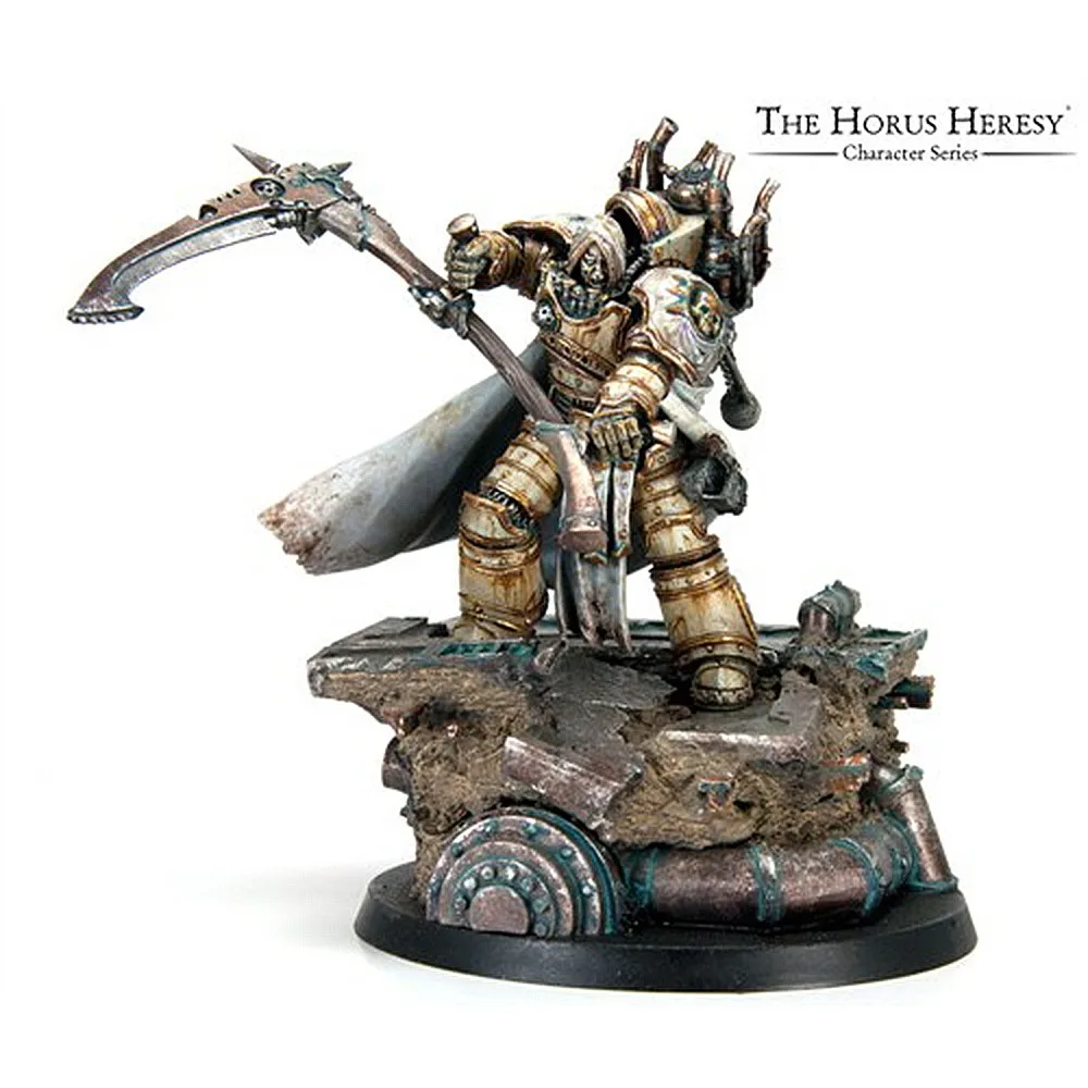 MORTARION THE REAPER PRIMARCH OF THE DEATH GUARD