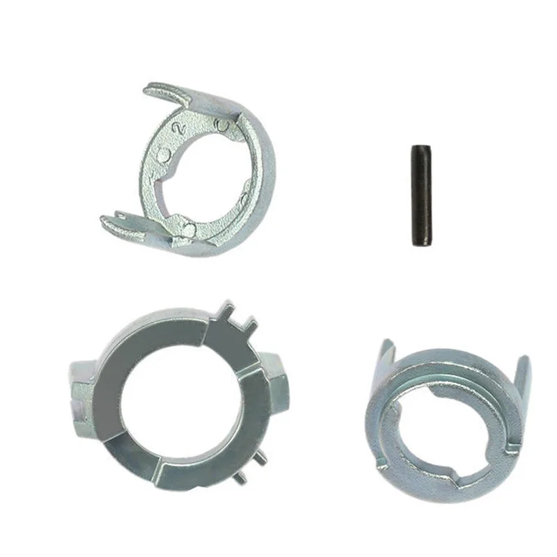

1 Set Car Door Lock Auto Repair Tool For BMW E46 3 Series 323 325 328 330 M3 Door Lock Cylinder Barrel Parts Front Side Parts