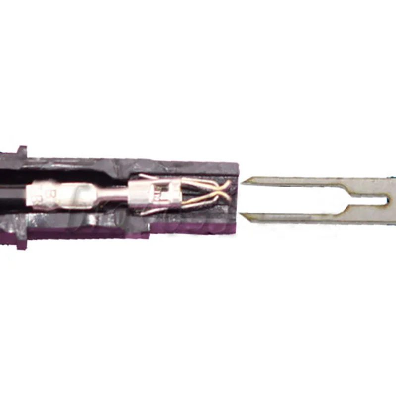 

3PC Auto Electrical Terminal Wiring Crimp Connector Pin Removel Key Release Tool