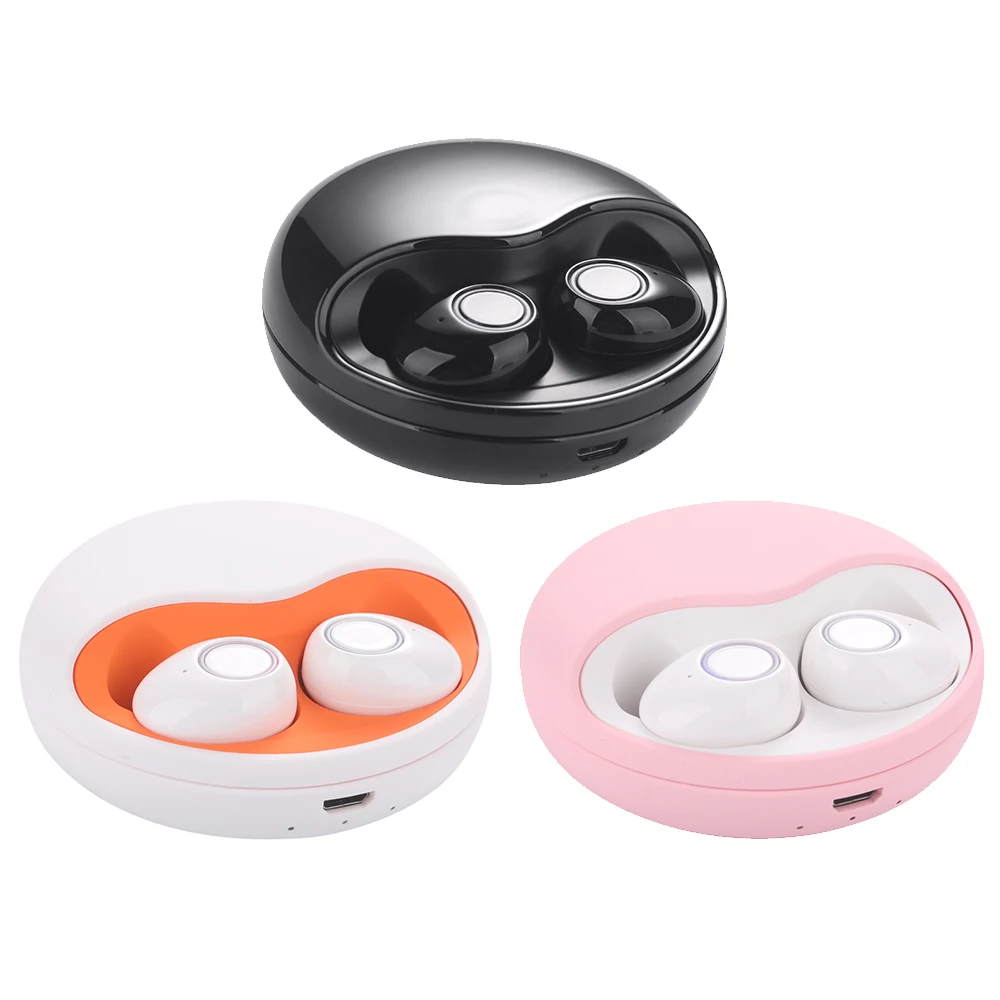Pink/white/black TWS 5.0 Mini Bluetooth Earphones Wireless Sports Earbuds 3D Stereo Headset Noise Cancelling Earbuds 2019 NEW Pink/white/black TWS 5.0 Mini Bluetooth Earphones Wireless Sports Earbuds 3D Stereo Headset Noise Cancelling Earbuds 2019 NEW