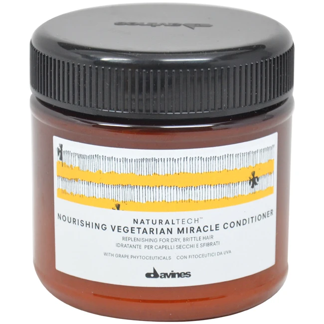Naturaltech питательный вегетарианский чудо-кондиционер Davines для унисекс-8 45 унц.