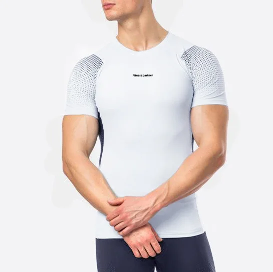 Nike Pro мужская компрессионная футболка