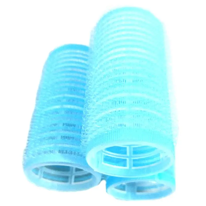 

Blue Self Grip 30Mm Buckle Hair Rollers (12 Total)