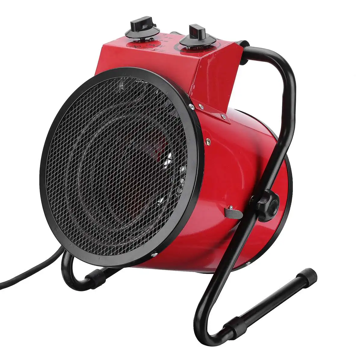 space heater with blower