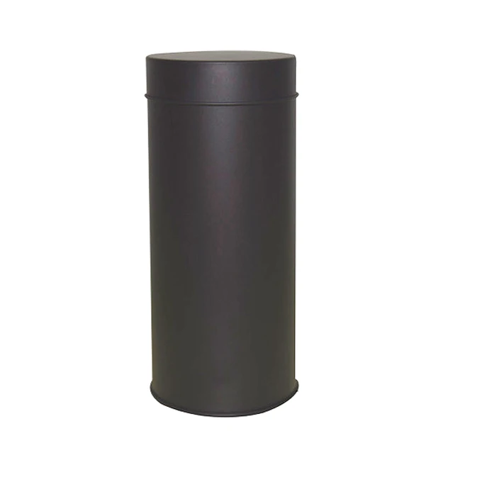 

Storage Tank Cover Sus304 Stainless Steel Kitchen Utensils Multifunction Color Tea Coffee Sugar Square Box Case Househould Black