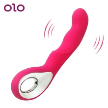 OLO 10 Speed Dildo Vibrator G-spot Massager Vagina Stimulator Sex Toys for Woman Female Masturbation Silicone Erotic