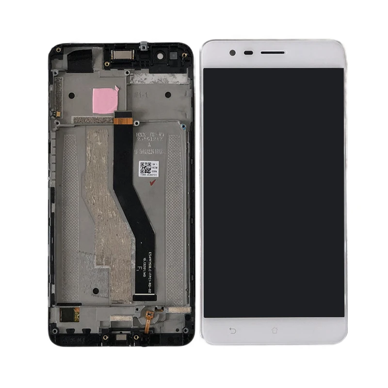 M&Sen OLED For ASUS ZenFone 3 Zoom ZE553KL ZE553 Z01HDA LCD Screen Display+Touch Panel Digitizer With Frame For ZE553KL Z01HDA