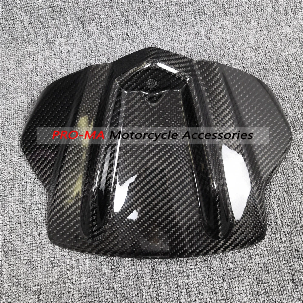 

Motorcycle Tank Cover in Carbon Fiber for Aprilia RSV4 2013+, Tuono V4 2014+ Twill glossy weave