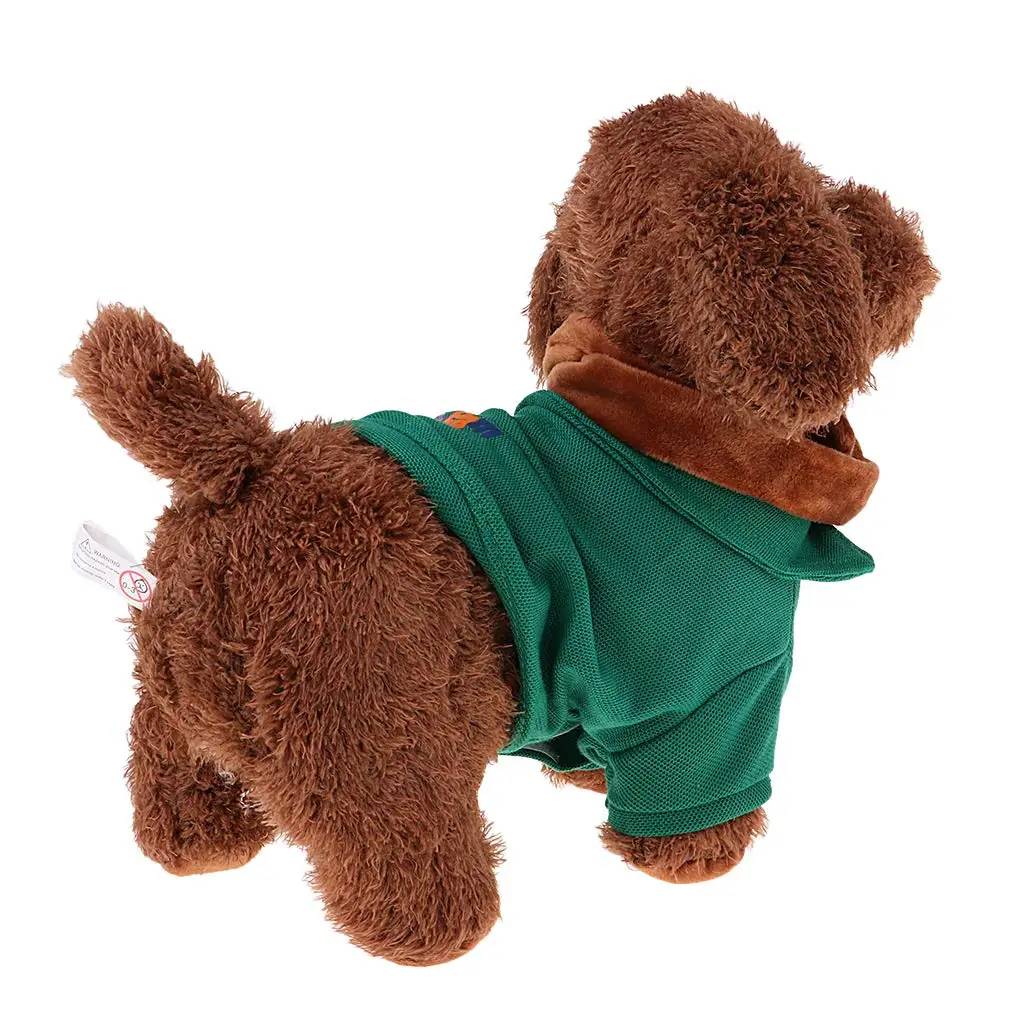 Электронная плюшевая собака Поющая Танцующая щенок кукла, образовательные игрушки на день рождения Рождественский подарок для детей малышей