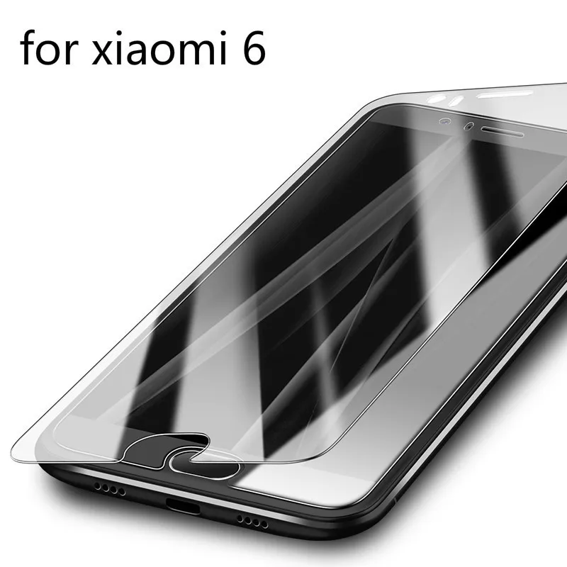 Прозрачная Защита экрана для xiaomi Mi6 8 A2 lite изогнутые края неполное покрытие