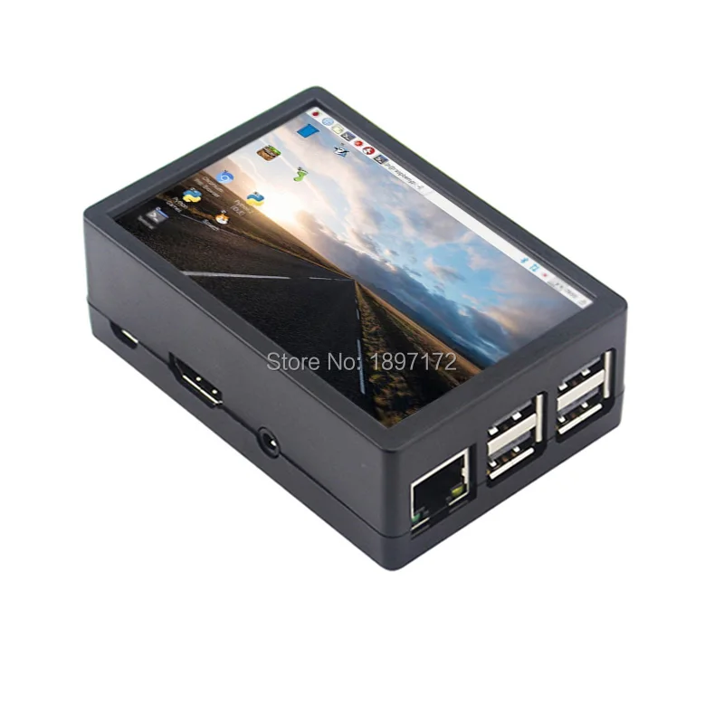Чехол для Raspberry pi 3 5 дюйма с ЖК дисплеем двойная функция model b +/4B/zero не совместим