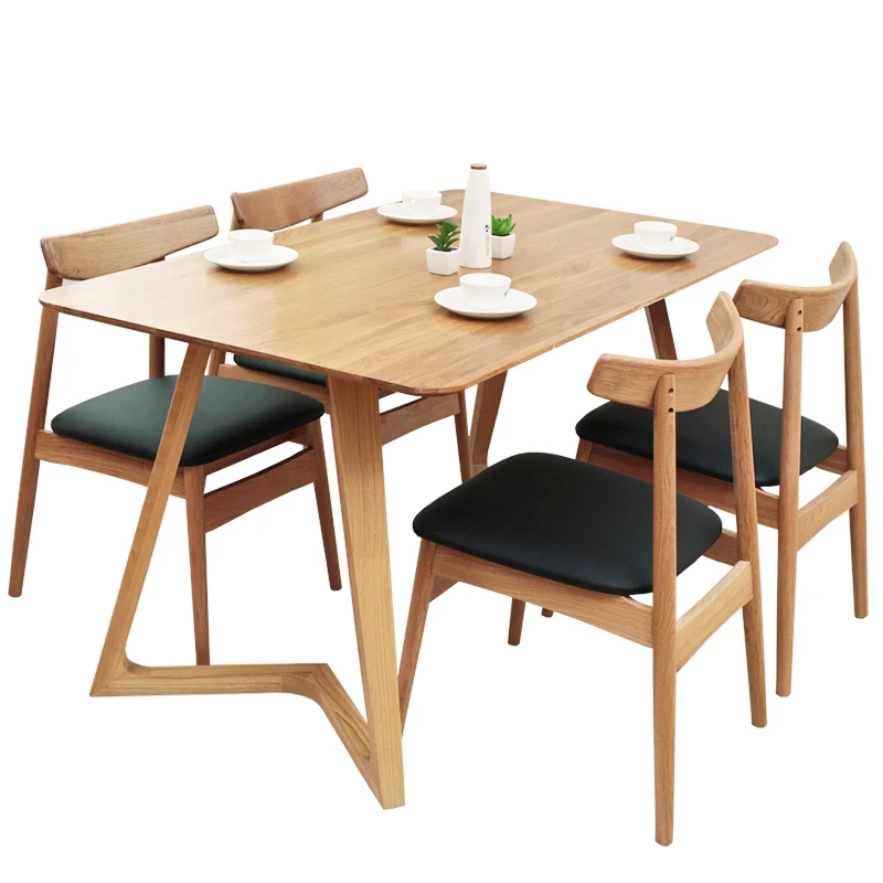 Sillas nordicas de comedor loisir creatif adulte mesa posta para jantar chaise salle a manger деревянные стулья