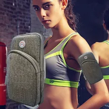 Спортивная нарукавная сумка-чехол для iPhone 7 6, тканевая сумка для бега в спортзале, нарукавная повязка для iPhone 7 7s Plus, держатель для мобильного телефона, сумка