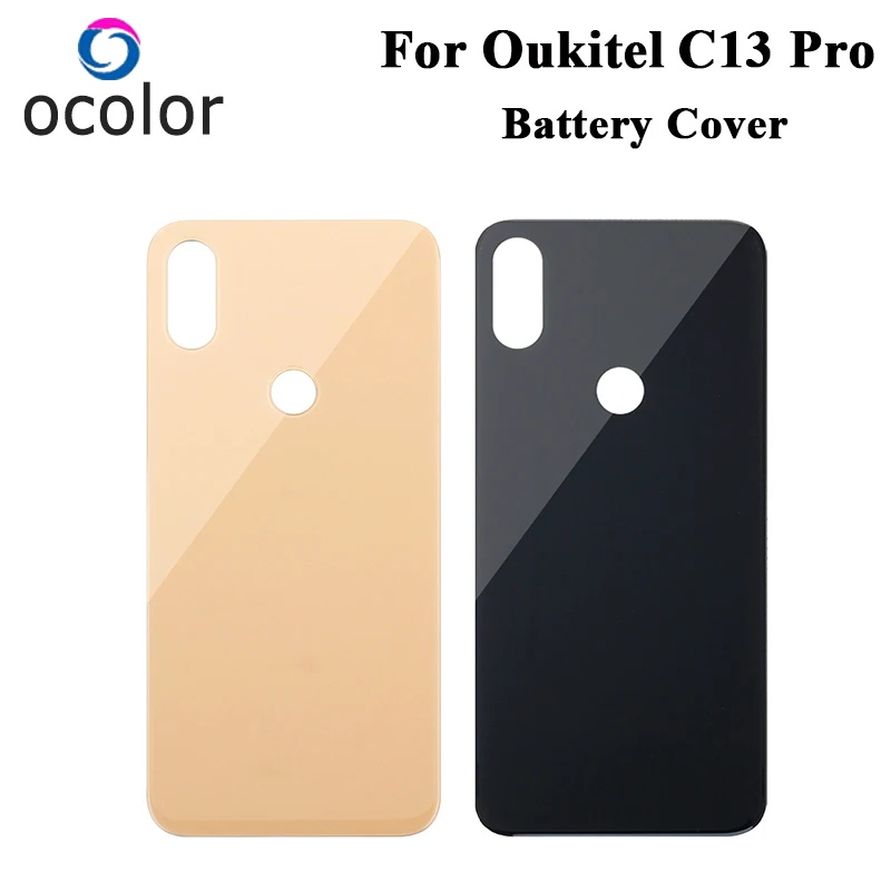 ocolor For Oukitel C13 Pro Battery Cover Durable Protective Back Case Replacement Housing Phone |