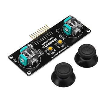 

2 Channel PS2 Game Rocker Push Button Module For Arduino For PS2 JoyStick Electronic Blocking