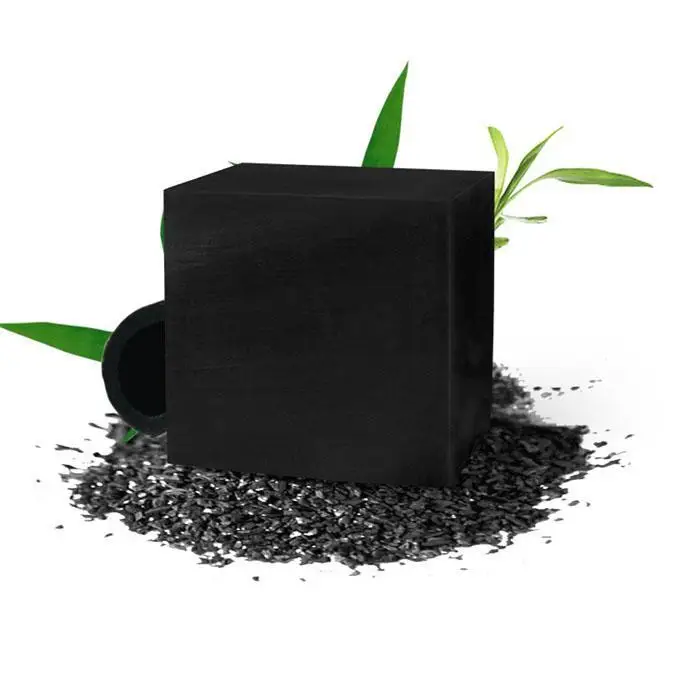 Hot Selling Cleaner Bamboo Charcoal Soap Pores Acne Treatment Body Facial Skin Care All Types |
