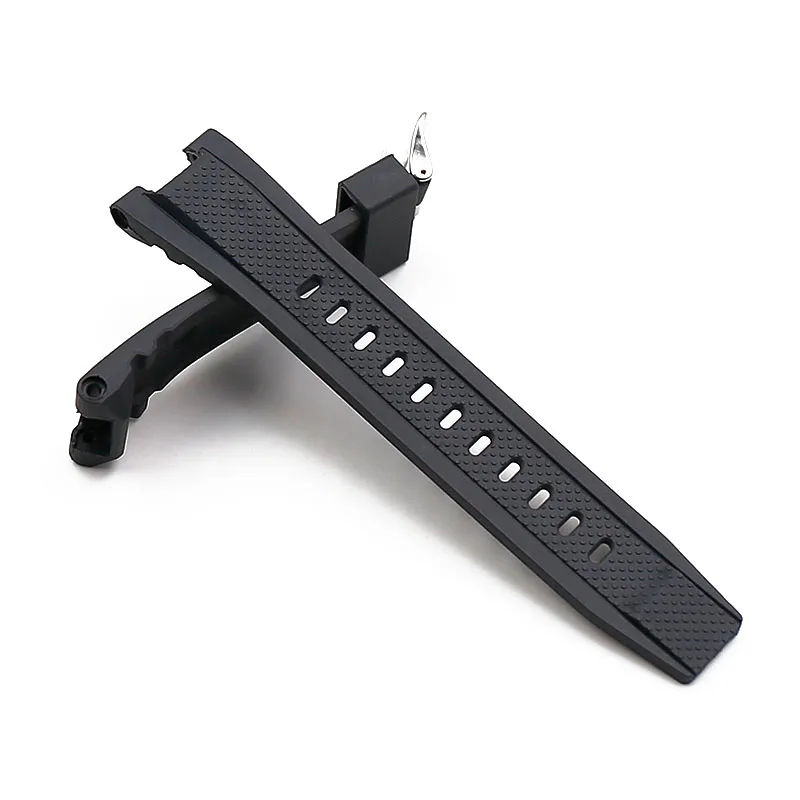 Resin strap men's pin buckle watch accessories for Casio bracelet GST-S130 S110 S100 W130L W100 W110 210 sports waterproof band