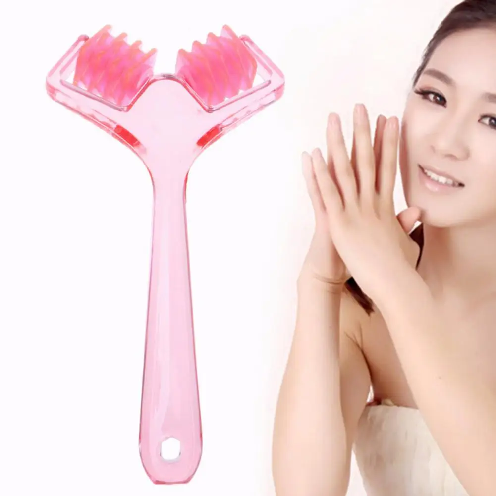 BellyLady Facial Massager Slimming Thin Chin Massage Face Beauty Roller Massager Stick Face Massager Roller Jade Hot Sale 2020