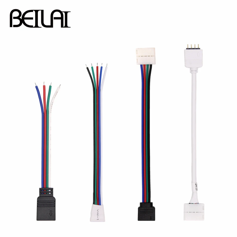 Светодиодная лента 4pin 5pin RGB RGBW для SMD 5050 гибкая неоновая 5 шт./лот|Соединители| |