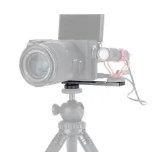 Для ULANZI PT-5 Микрофон горячий башмак Удлинитель для sony A6400 камера VLOG микрофон Стенд