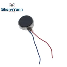 ShengYang 1x DC 3V 70mA 12000 об/мин для телефона монета плоская Вибрация двигателя G08 1027
