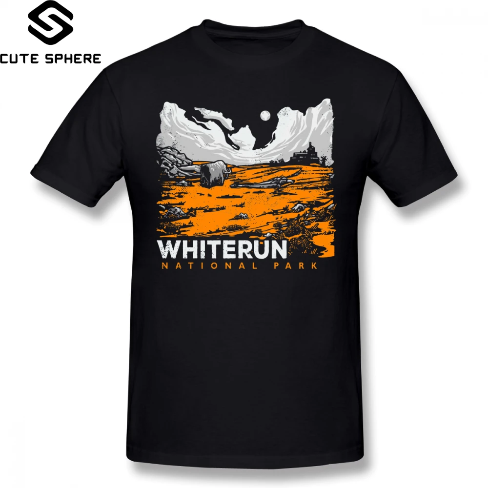

Skyrim T Shirt Skyrim T-Shirt Man Funny Tee Shirt Graphic Beach Big 100 Cotton Short-Sleeve Tshirt