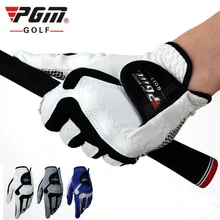 1 шт. перчатки для гольфа мужские перчатки для левшей перчатки для гольфа Спортивная ручная одежда противоскользящие перчатки для гольфа из овчины