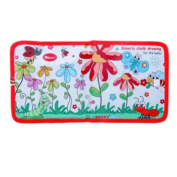 

1PC Drawing Board Insect Cloth Books Pattern Doodle Educational Graffiti Creative Drawing Board for Kids Children Gift Toddler