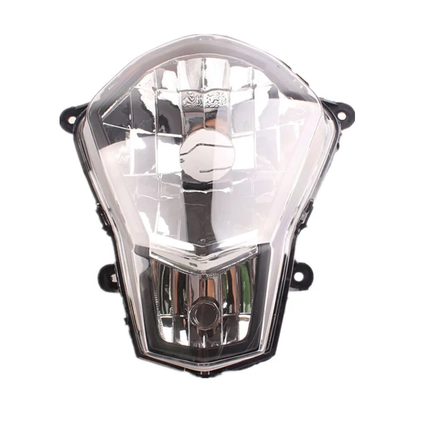 

Front Headlight Head Lamp Assembly Clear For KTM Duke 200 2012 2013 Motorcycle