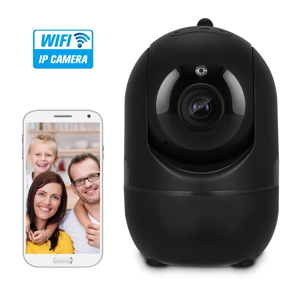 

HD 720P/1080P Wireless IP Camera Baby Monitor Motion Detection Tracking Voice Alarm Security Camera CCTV Network Wifi Camera