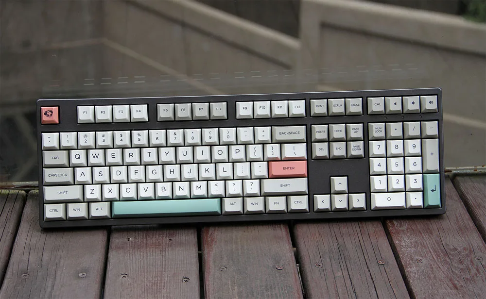 Игровая клавиатура KeycapAKKO 9009 цвет 116 клавиш краситель sub PBT Keycaps Keycap Набор для