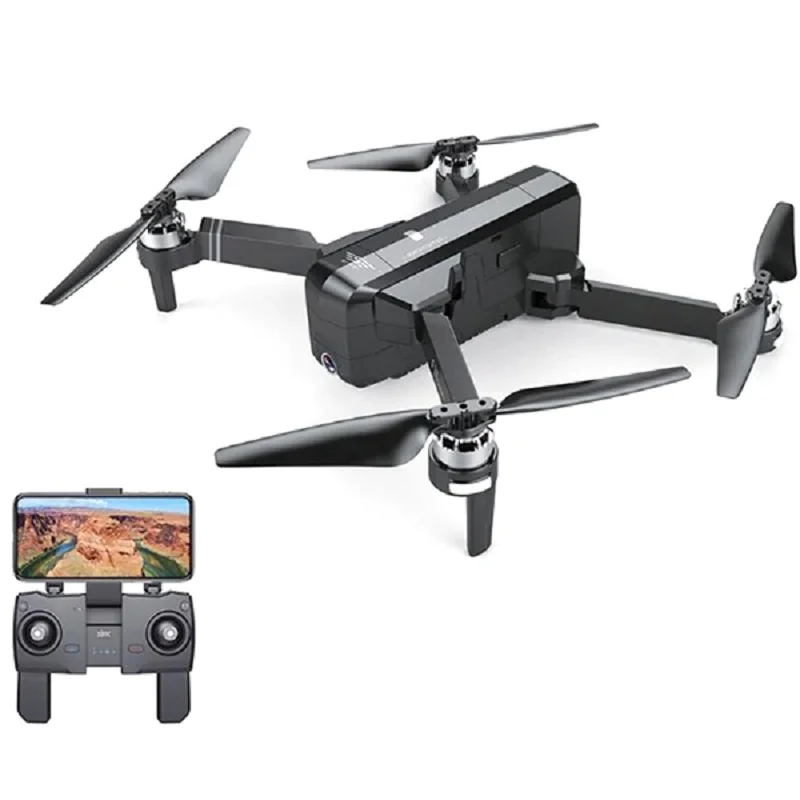 SJRC F11 gps Дрон 600 м дальний 5G WiFi FPV 1080P камера RC 25 минут полёт бесщеточный жесты селфи