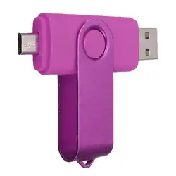 2 ГБ Micro-USB/USB 2,0 флеш-накопитель карта памяти для OTG Смартфон планшетный ПК