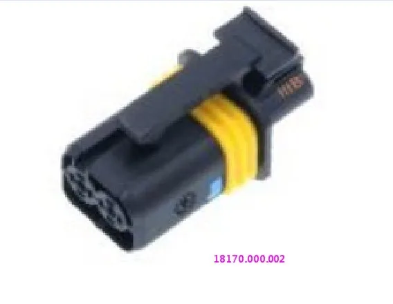 

5set 2P Automobile Waterproof Automotive Line Terminal Auto Wire Terminals Electrical 2 Pin Connectors 18169.000.002