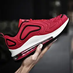 2019 Новая мужская спортивная обувь с воздушной подушкой, мужские кроссовки для бега, дышащие сетчатые кроссовки для бега на открытом