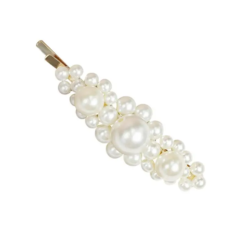 4pcs Hair Clips Simple Decorative Fresh Pearl Fashion Hair Barrettes Hair Accessories Hair Pins for Girls Women Ladies 4pcs Hair Clips Simple Decorative Fresh Pearl Fashion Hair Barrettes Hair Accessories Hair Pins for Girls Women Ladies