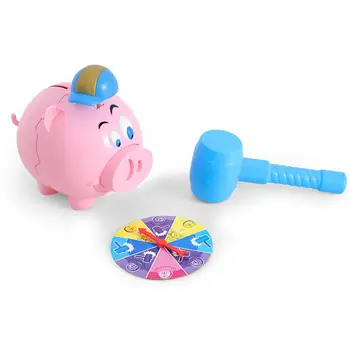 

Cartoon Piggy Bank Games Puzzle Toy for Parent-child Interaction Bank Creative Gift