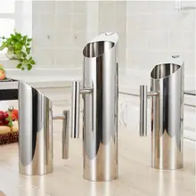 Многофункциональная нержавеющая сталь ледяная холодная заморозка чайник пивная банка бар фруктовый сок кувшины красное вино разделитель контейнеры