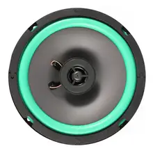 VODOOL VO-602 6.5 pouces 80WCar haut-parleur Coaxial Auto Audio musique haut-parleur véhicule voiture Auto stéréo gamme complète haut-parleurs(China)