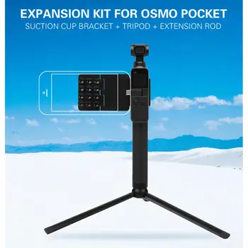 

For DJI Osmo Pocket Joystick Mobile Phone Suction Cup Rocker Protector Bracket Handheld Gimbal Smartphone Suction Cup Bracket r3
