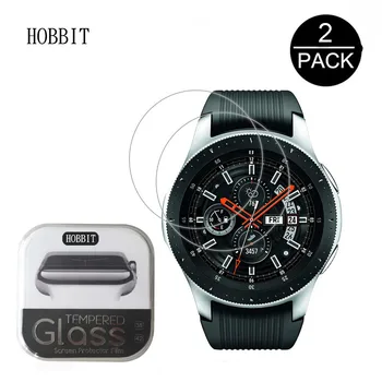 

0.3mm 2.5D 9H Clear Tempered Glass Film For Samsung Galaxy Watch 46MM Smart Watch Screen Protector Anti-Scratch LCD Glass Film