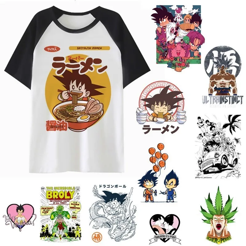 

dragon ball t shirt 2019 vegeta men super saiyan dbz t-shirt goku super tshirt man plus size DragonBall z Short Sleeve O-Neck