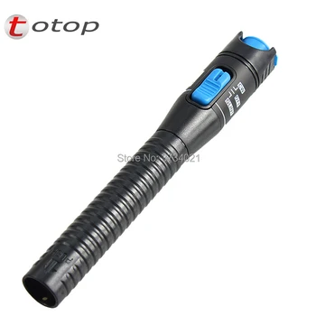 

Free shipping 1mW Optical Fiber Cable Tester, Fiber Optic Visual Fault Finder 1-5Km Range Red pen