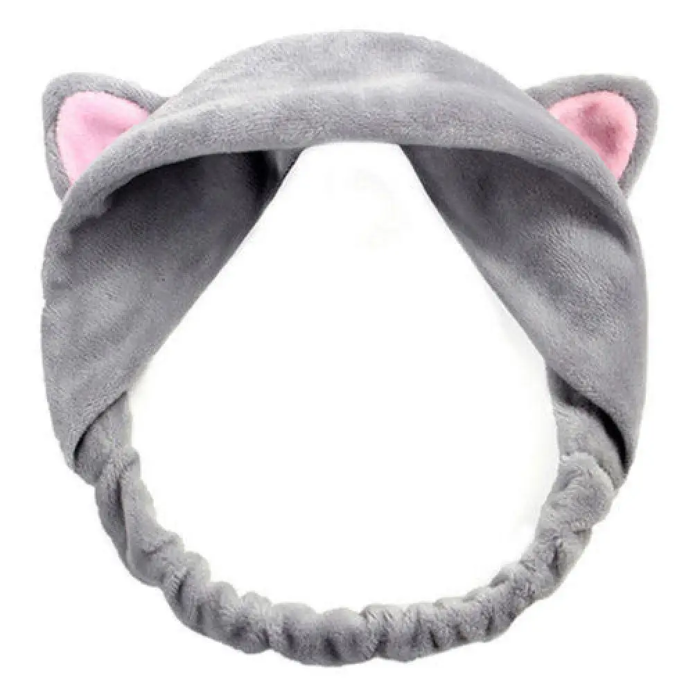 

1PCS Cute Girl Elastic Grail Cat Ears Hairband Headband Headdress Braiders Accessories Party Gift Hair Styling Tools