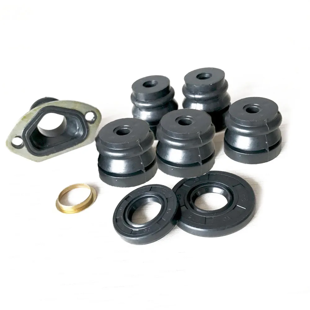 

Chainsaw Damper Seal of Rubber Annular Oil Intake Manifold for 45cc 52cc 58cc