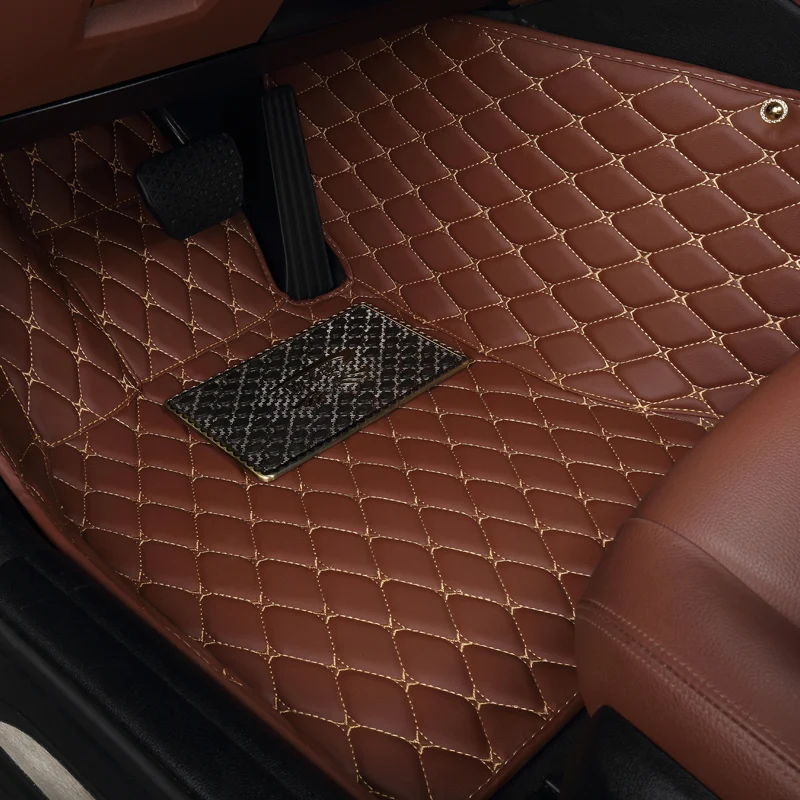 Пользовательские автомобильные коврики для Porsche Panamera 970 971 ...