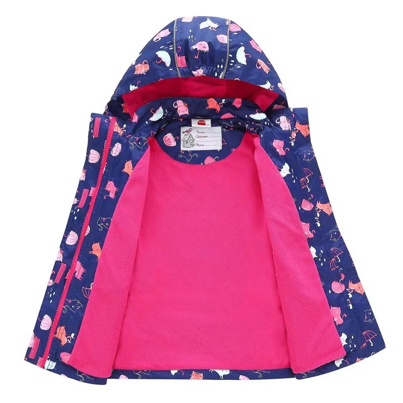 2019 Spring Autumn Winter Girls Coats Girl Jacket Kid Sport Casual Children Polar Fleece Jackets Double-deck Waterproof Jackets 2019 Spring Autumn Winter Girls Coats Girl Jacket Kid Sport Casual Children Polar Fleece Jackets Double-deck Waterproof Jackets